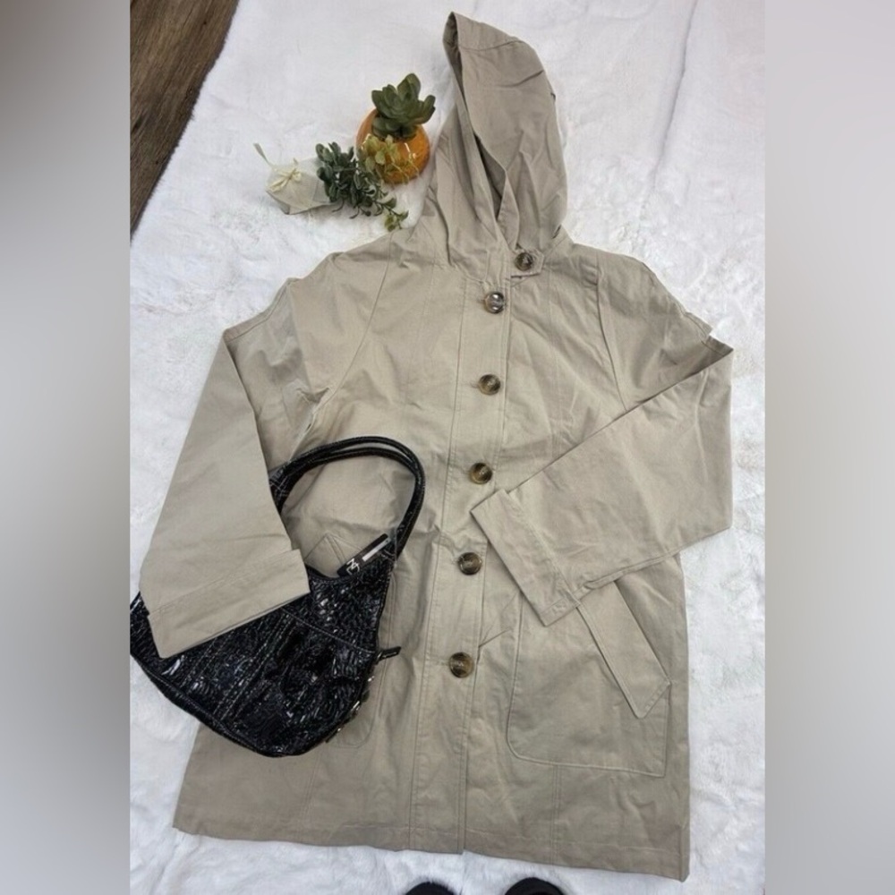 Appleseed's Women Coat Hooded Jacket - Picture 3 of 12